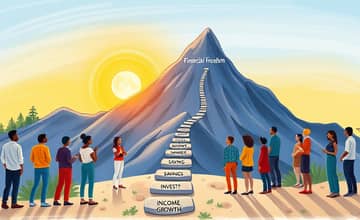 Your First Steps to Financial Freedom