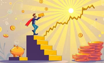 From Savings to Stocks: Your Investment Ascension