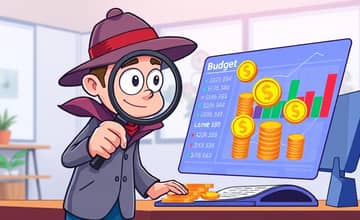 Spend Scan: Detecting Financial Leaks in Your Budget