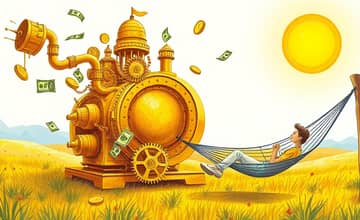 The Income Stream Machine: Generating Passive Wealth