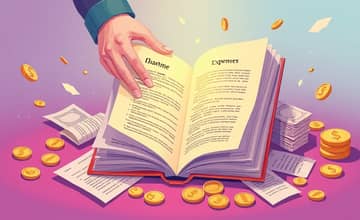 Your Money's Memoir: Documenting Every Financial Chapter