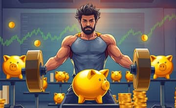 The Fiscal Fitness Plan: Sculpting Your Money Muscles