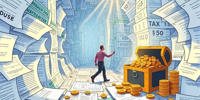 Tax Taming: Navigating the Labyrinth for Maximum Returns