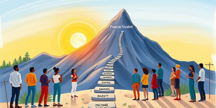 Your First Steps to Financial Freedom